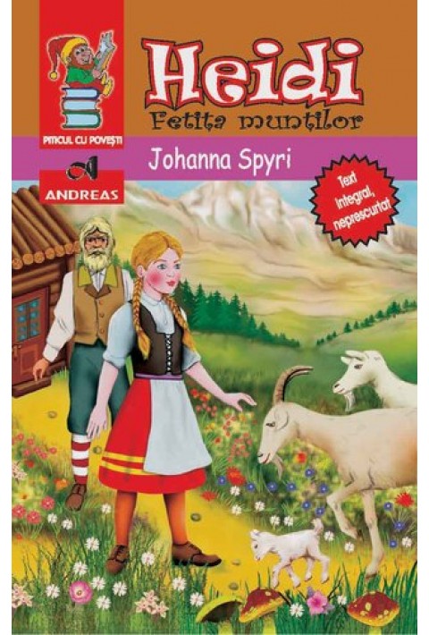 Heidi, fetita muntilor - Johanna Spyri