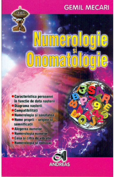Numerologie si onomatologie - Gemil Mecari