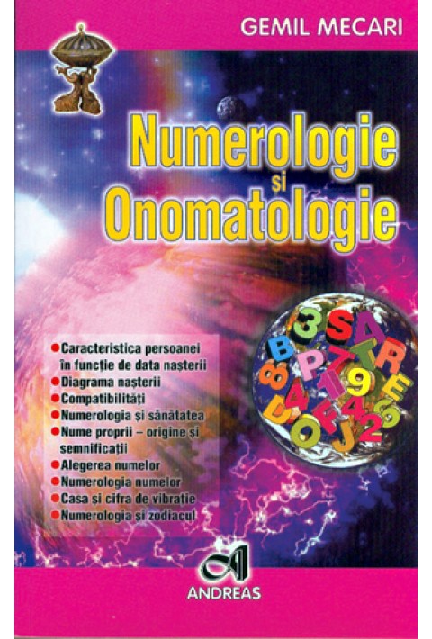 Numerologie si onomatologie - Gemil Mecari