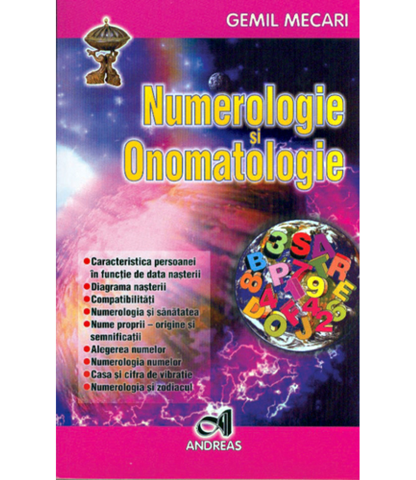 Numerologie si onomatologie - Gemil Mecari