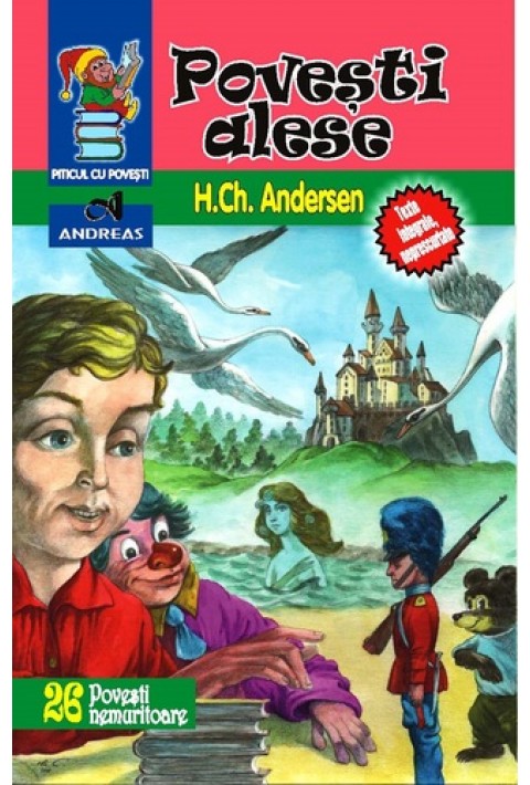 Povesti alese - Hans Christian Andersen