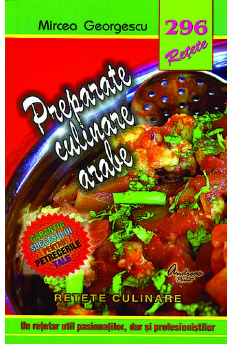 296 - Preparate culinare arabe