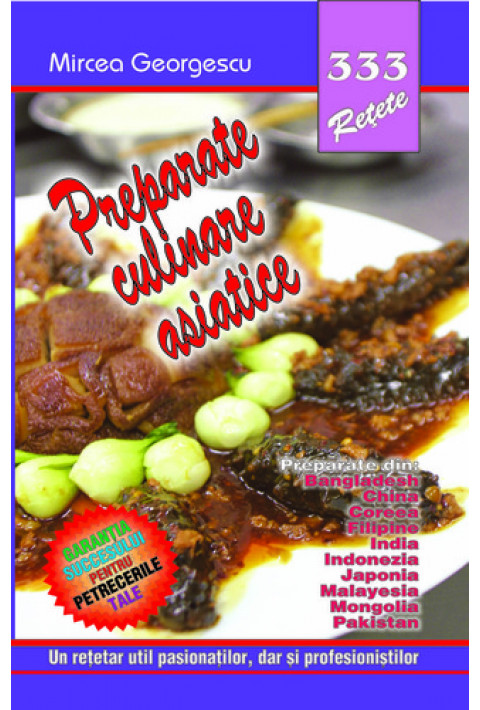 333 - Preparate culinare asiatice