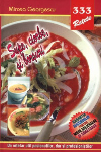 333 - Supe, ciorbe, borsuri