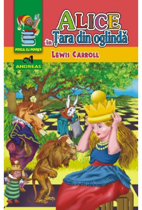 Alice in Tara din oglinda - Lewis Carroll