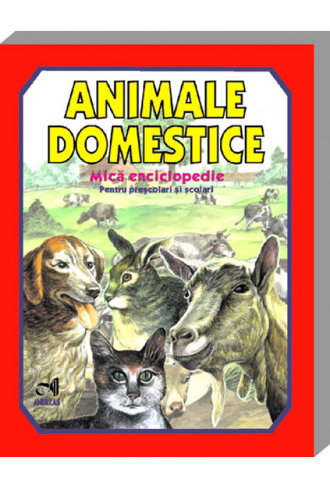 Animale domestice - Mica enciclopedie