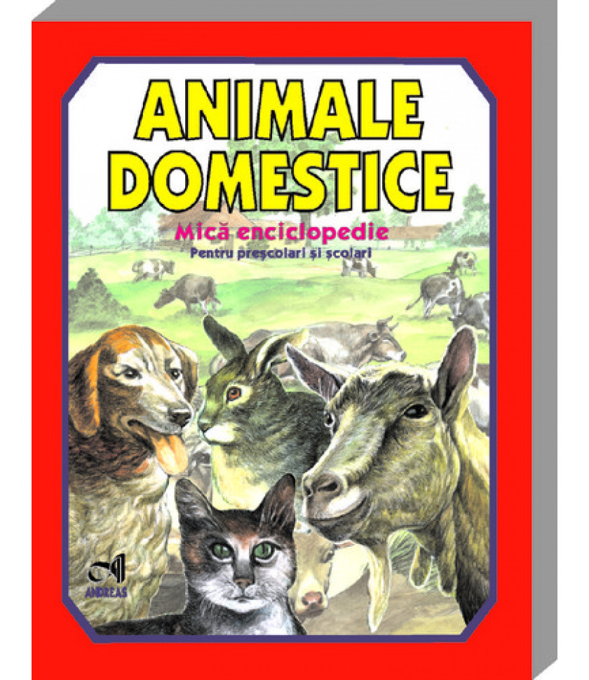 Animale domestice - Mica enciclopedie
