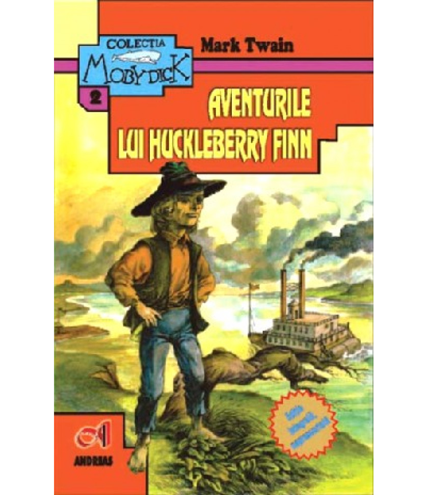 Aventurile lui Huckleberry Finn - Mark Twain