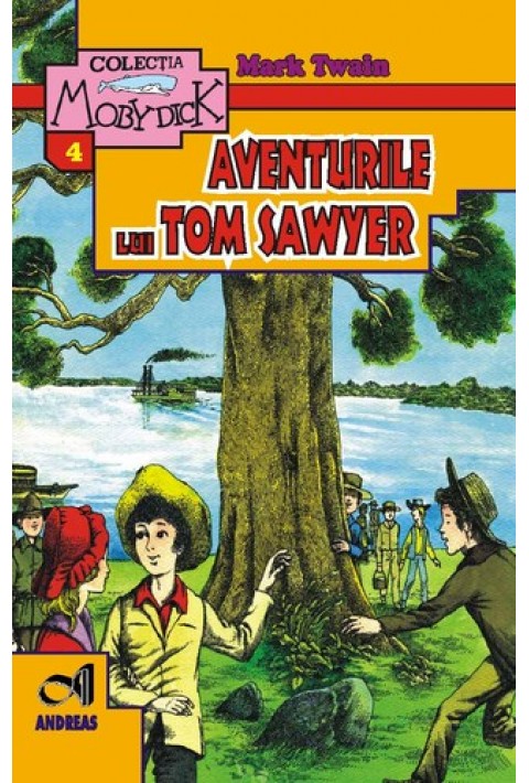 Aventurile lui Tom Sawyer - Mark Twain