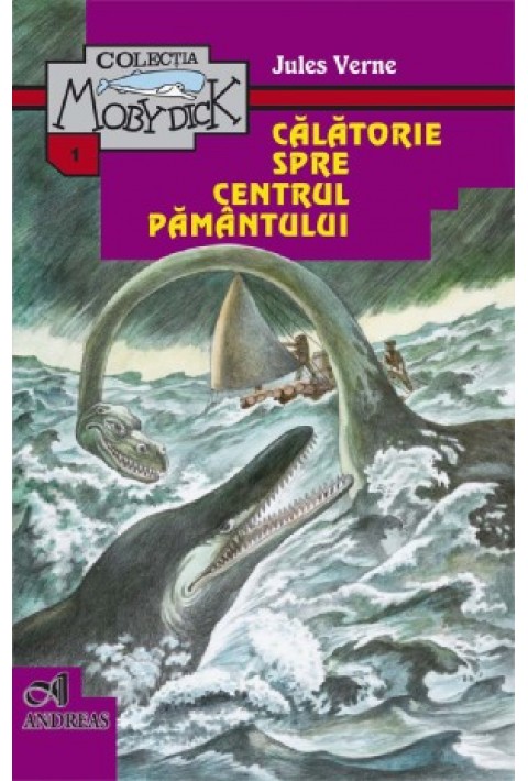 Calatorie spre centrul Pamantului - Jules Verne