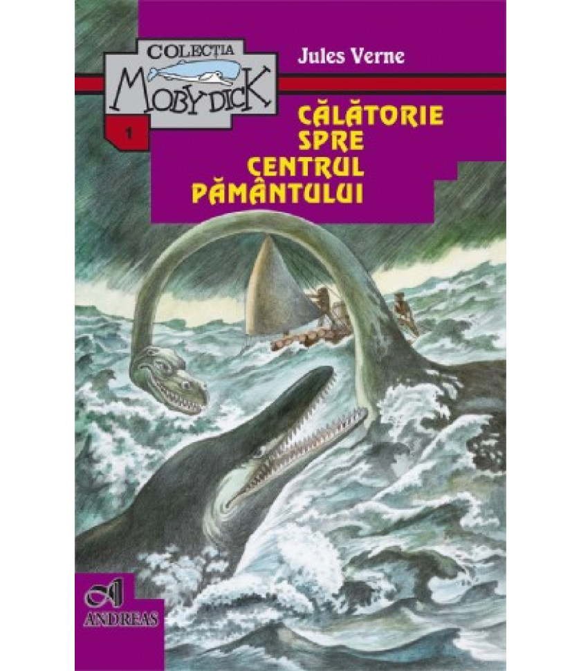 Calatorie spre centrul Pamantului - Jules Verne