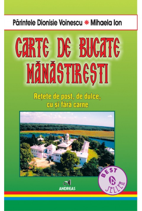 Carte de bucate manastiresti