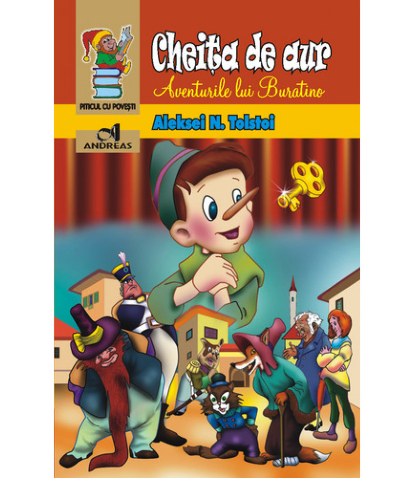 Cheita de aur (Aventurile lui Buratino) - Aleksei N.Tolstoi