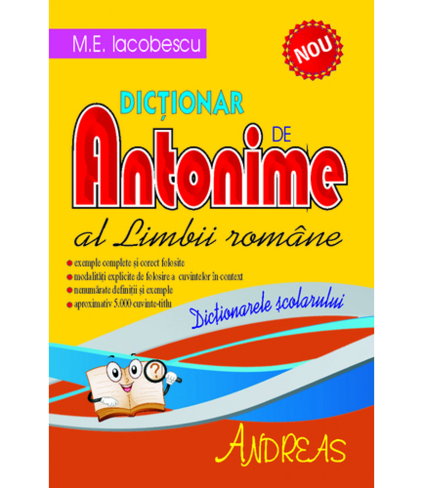 Dictionar de Antonime al Limbii Romane