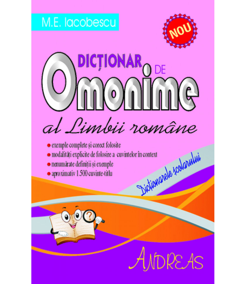 Dictionar de Omonime al Limbii Romane