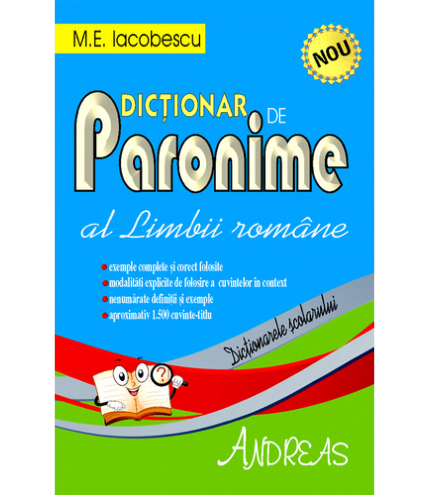 Dictionar de Paronime al Limbii Romane