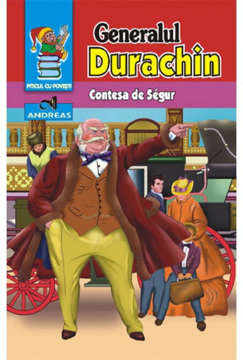 Generalul Durachin - Contesa de Segur