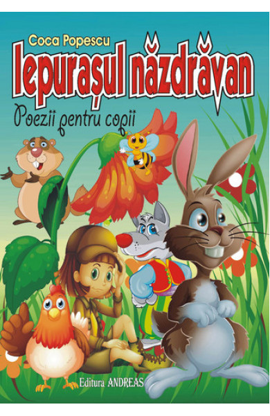 Iepurasul nazdravan - Coca Popescu (carte de poezii)