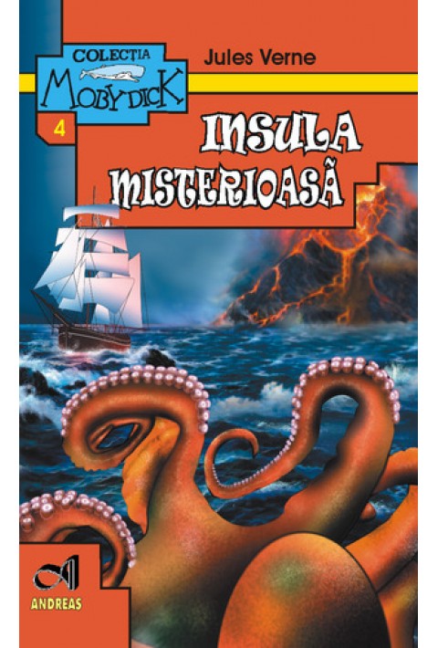 Insula misterioasa - Jules Verne (Adaptare de: J. Marcireau)