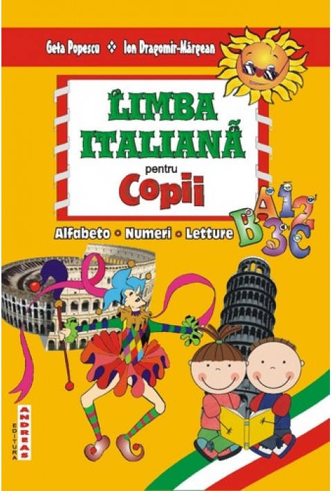 Limba italiana pentru copii - Geta Popescu