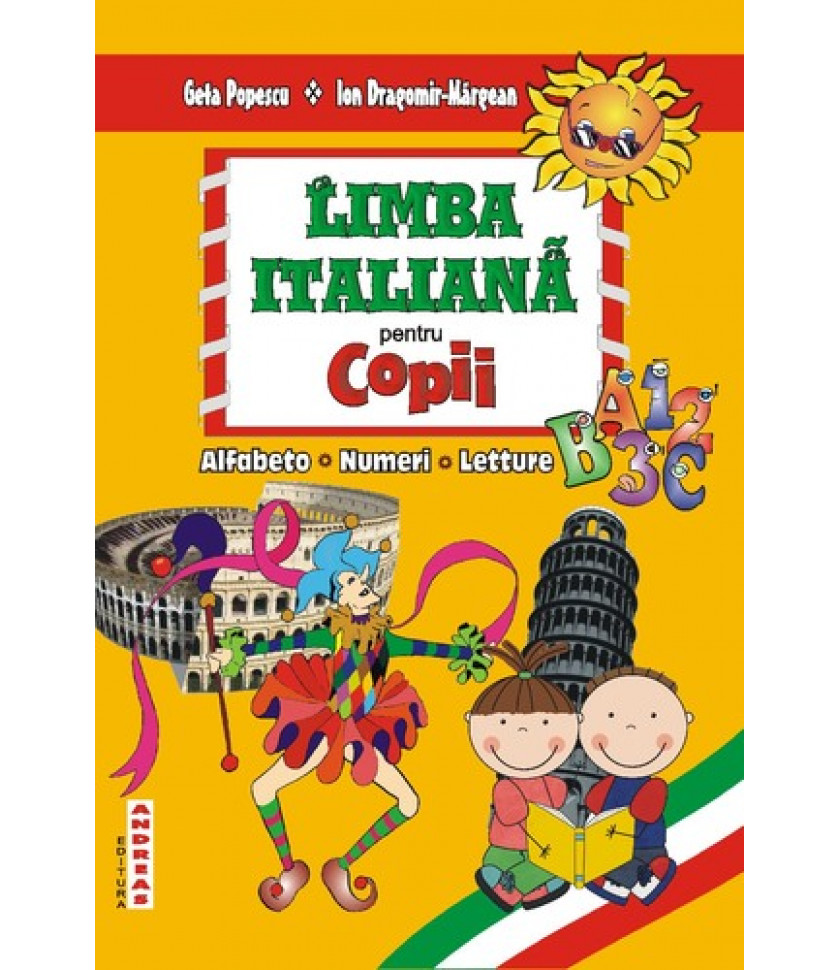 Limba italiana pentru copii - Geta Popescu