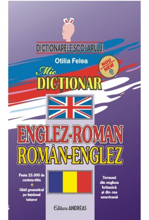 mic Dictionar dublu englez-roman; roman-englez