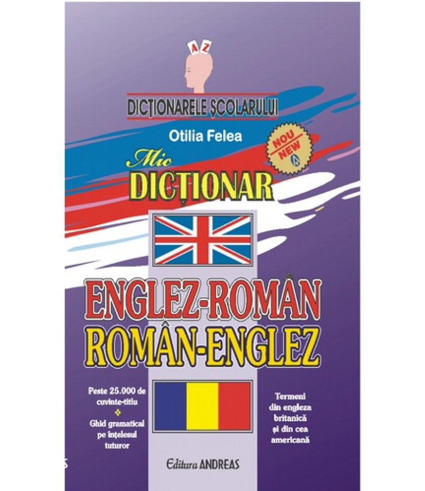 mic Dictionar dublu englez-roman; roman-englez