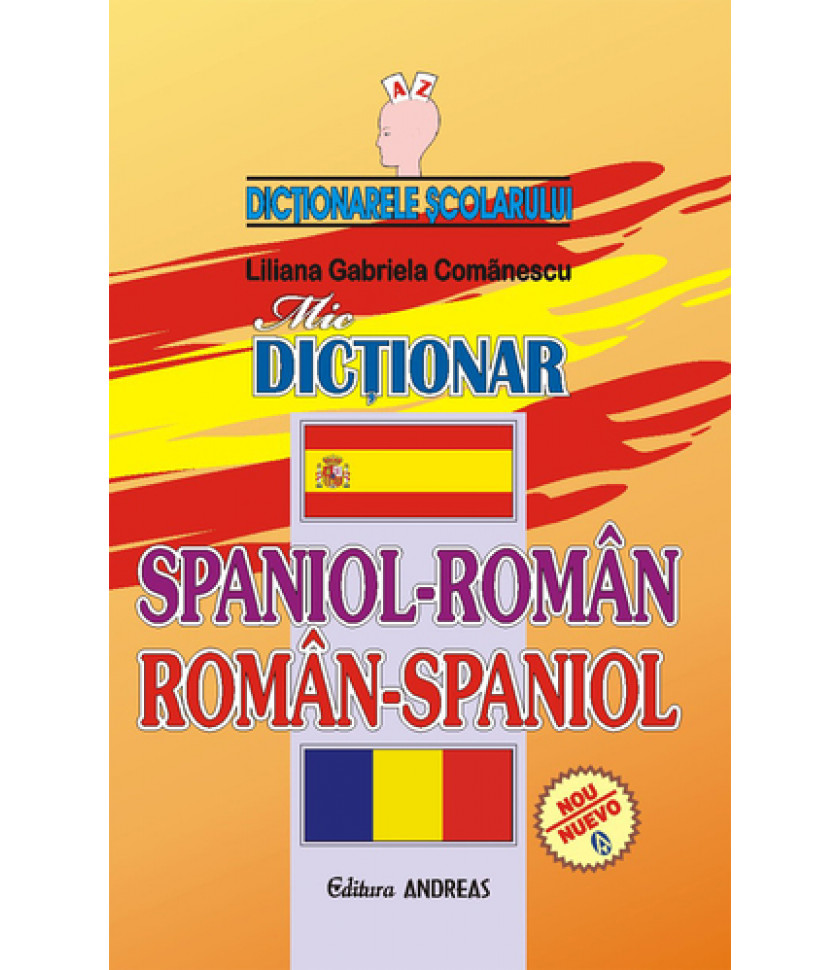 mic Dictionar spaniol-roman; roman-spaniol