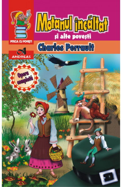 Motanul incaltat si alte povesti - Charles Perrault