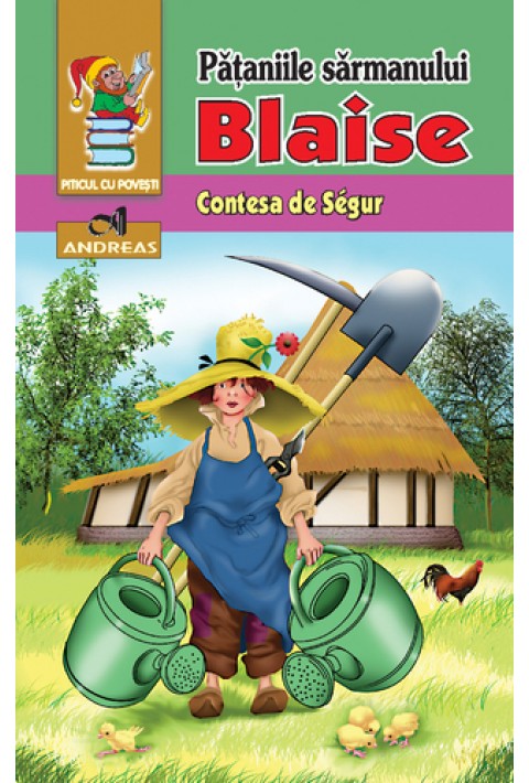 Pataniile sarmanului Blaise - Contesa de Segur