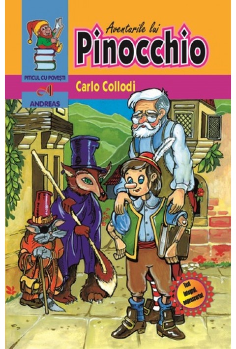 Pinocchio - Carlo Collodi