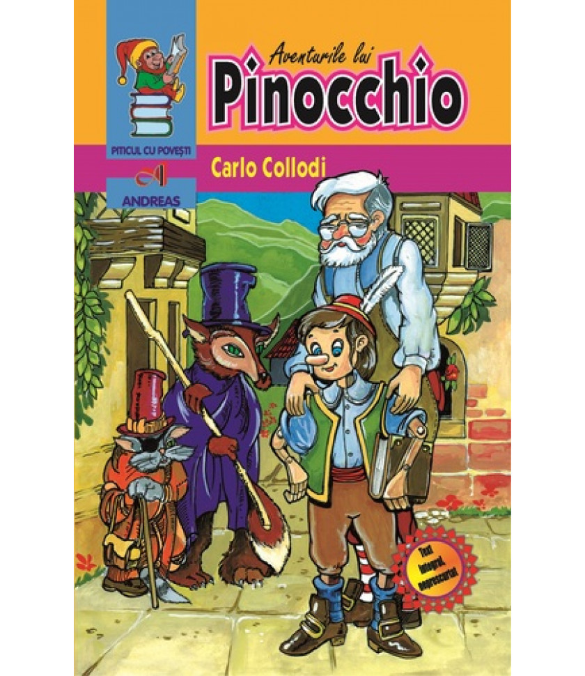 Pinocchio - Carlo Collodi