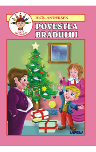 Povestea bradului (carte de colorat) Povestea bradului (carte de colorat)