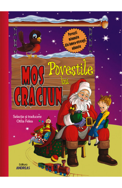 Povestile lui Mos Craciun (ilustrata, color)