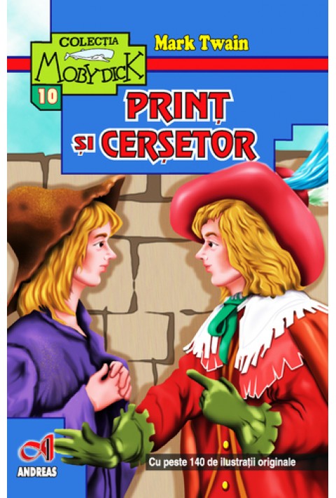 Print si cersetor - Mark Twain