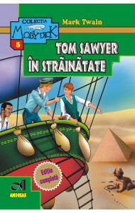 Tom Sawyer in strainatate - Mark Twain