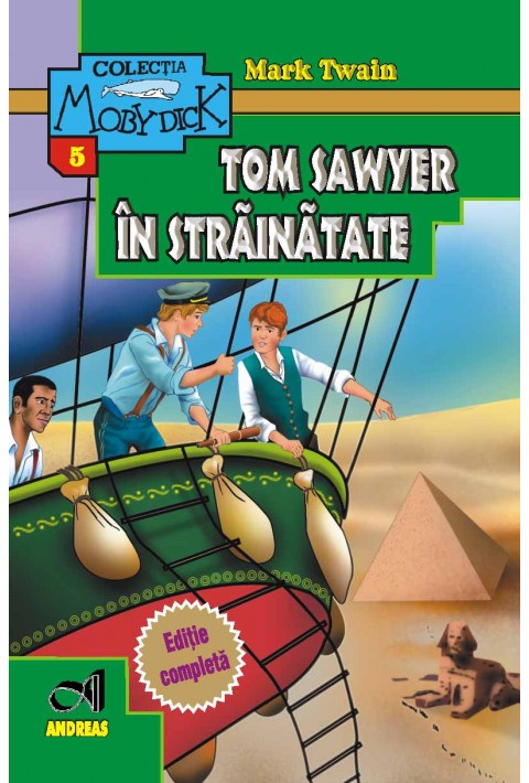 Tom Sawyer in strainatate - Mark Twain