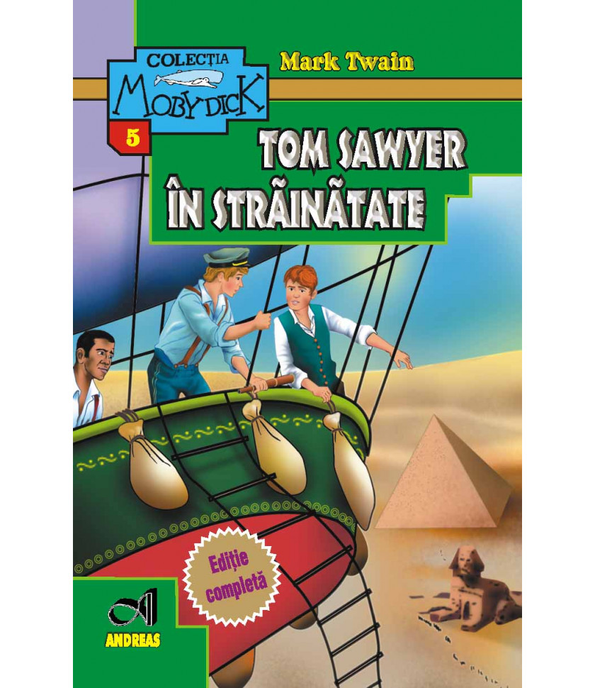 Tom Sawyer in strainatate - Mark Twain