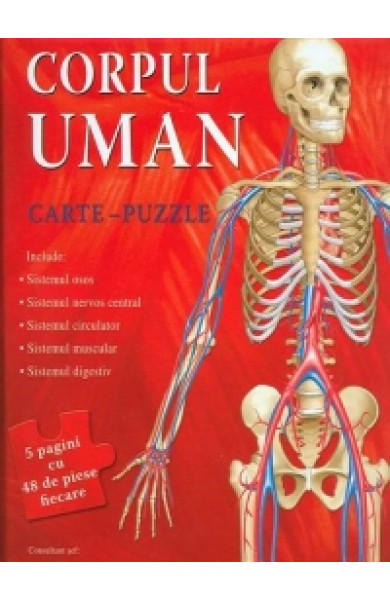 CORPUL UMAN - PUZZLE