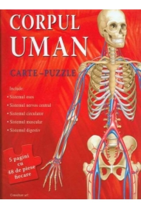CORPUL UMAN - PUZZLE