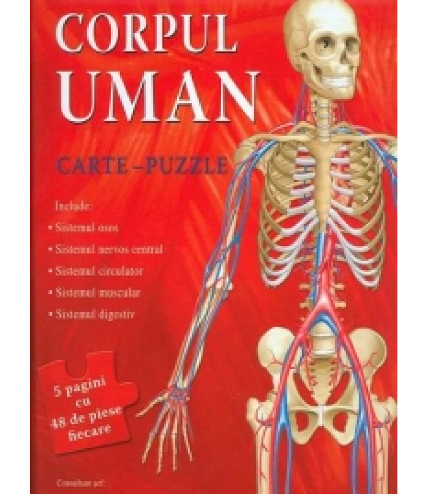 CORPUL UMAN - PUZZLE