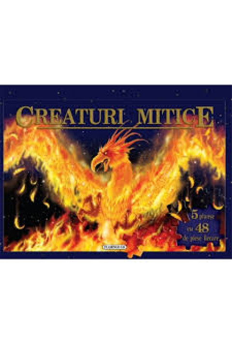 CREATURI MITICE - carte puzzle