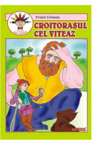 Croitorasul cel viteaz - carte de colorat Croitorasul cel viteaz - carte de colorat