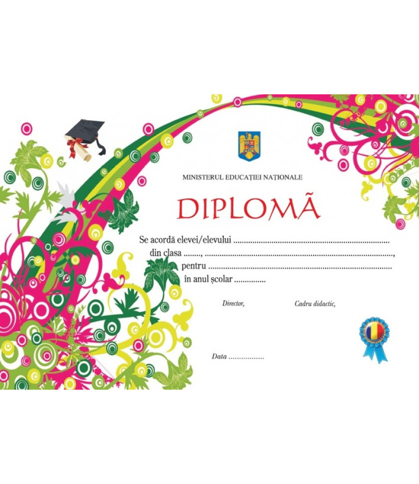 Diploma - model 1