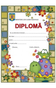 Diploma - model 10 Diploma - model 10