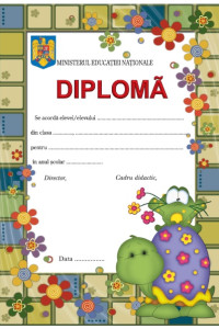 Diploma - model 10 Diploma - model 10