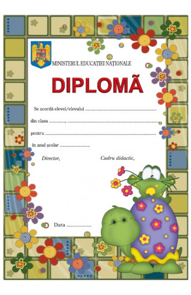 Diploma - model 10