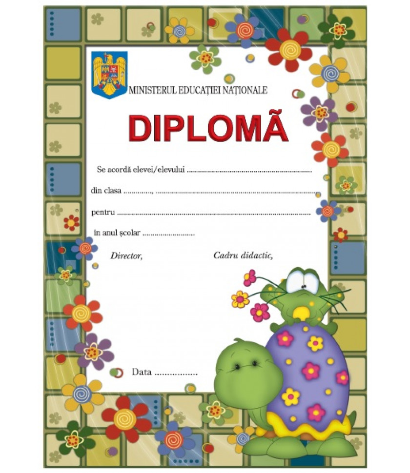 Diploma - model 10