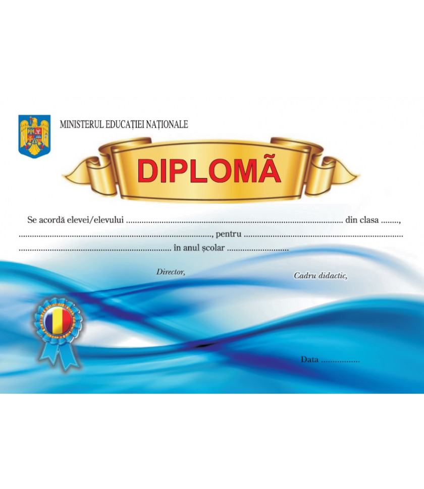 Diploma - model 2 Diploma - model 2