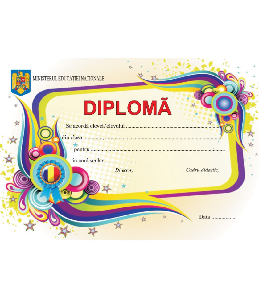 Diploma - model 4 Diploma - model 4